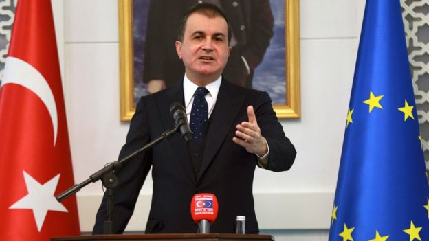 AB Bakanı Çelik: AP’nin Türkiye Kararını Yok Hükmünde Sayıyoruz