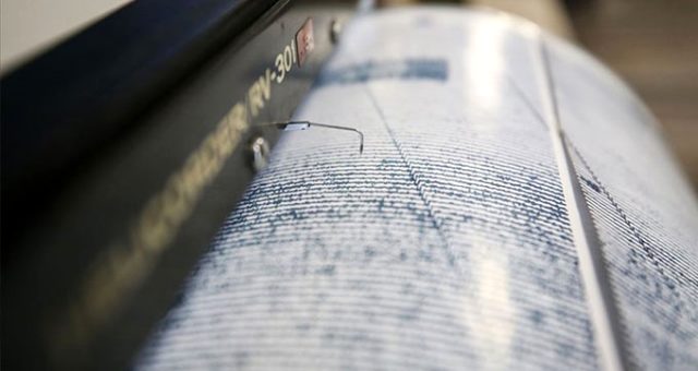 Akdeniz’de Marmaris Açıklarında 4,5 Büyüklüğünde Deprem Meydana Geldi