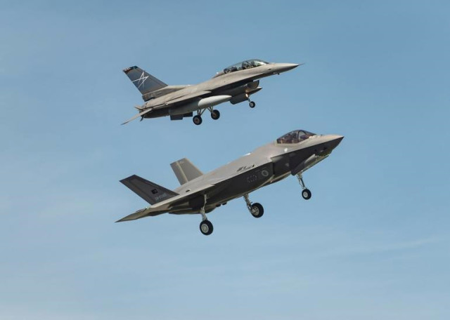 Türkiye’ye Teslim Edilecek F-35 Savaş Uçağı İlk Uçuşunu Yaptı