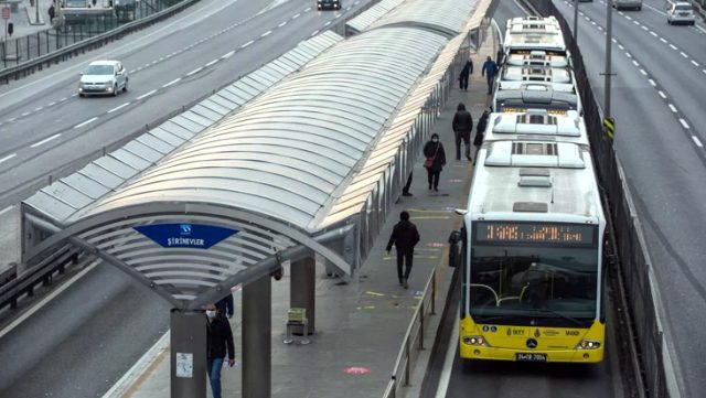 Sokağa Çıkma Yasağı Süresince İstanbul, Ankara Ve İzmir’de Toplu Taşıma Sınırlı Hizmet Verecek