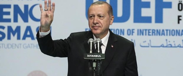 Erdoğan, Yabancı Öğrencilere Çalışma İzni Müjdesi Verdi!