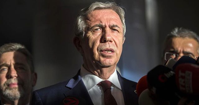 Ak Partili Saraç’ın Sosyal Medyadan Yaptığı Anketten Mansur Yavaş’a Destek Çıktı