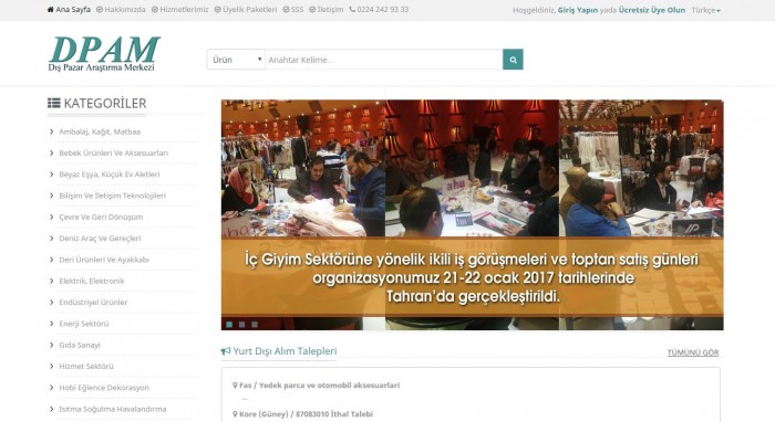 İhracat ve İthalat Firmalarının Yeni Buluşma Yeri Lin52.com