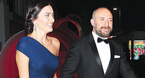 Halit Ergenç ve Bergüzar Korel Çifti Rekor Fiyata Buluştu