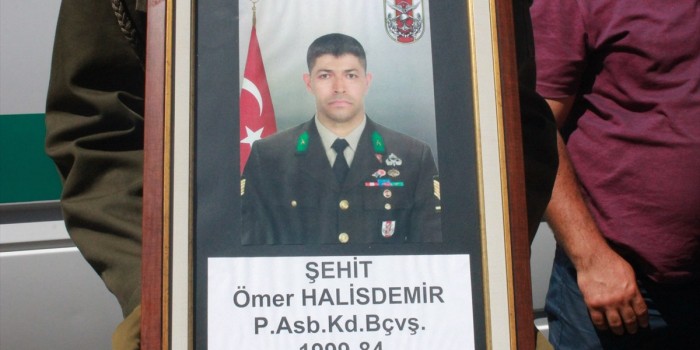 Ömer Halisdemir’in Vücudundan 30 Kurşun Çıktı