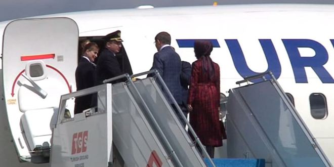 Başbakan Davutoğlu Bugünkü Bosna Hersek Ziyaretine Özel Uçak ANA Yerine THY’ye Ait Uçak İle Gitti