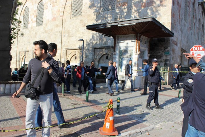 Bursa’daki Canlı Bomba Saldırısında Ayağı Takıldı, Faciadan Dönüldü