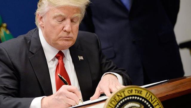 ABD Başkanı Trump Çark Etti! Türkiye’ye Yönelik 12 Maddelik Yaptırım Paketini İmzaladı