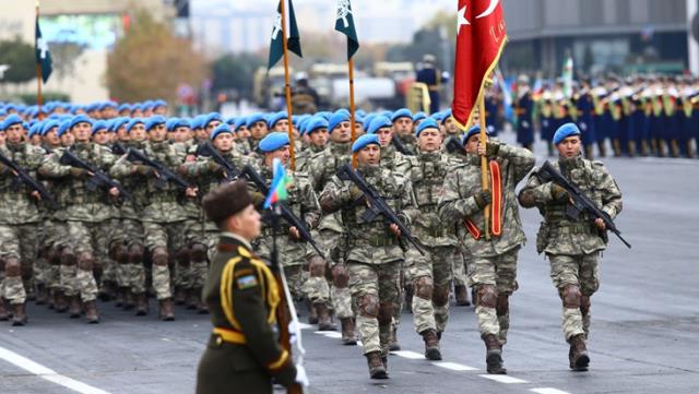 Anlamlı Destek! Türkiye, Bakü’deki Geçit Töreninde Azerbaycan’ın Şehit Sayısı Olan 2783 Askerle Hazır Bulunacak