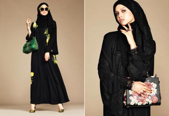Dolce & Gabbana’dan Yine Tesettür Sürprizi