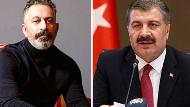 Bakan Koca, Cem Yılmaz’ın Sağlık Çalışanlarıyla İlgili Çağrısına Olumlu Yanıt Verdi