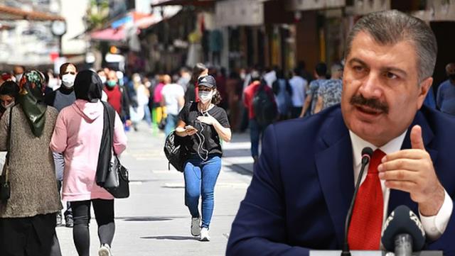 Bakan Koca, Oranlarıyla Birlikte Açıkladı! İşte Vaka Sayısı Düşen 15 İlimiz