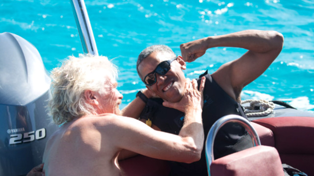 Emekliliğin Tadını Çıkarıyor! Obama, Virjin Adaları’nda Tatil Yaptı