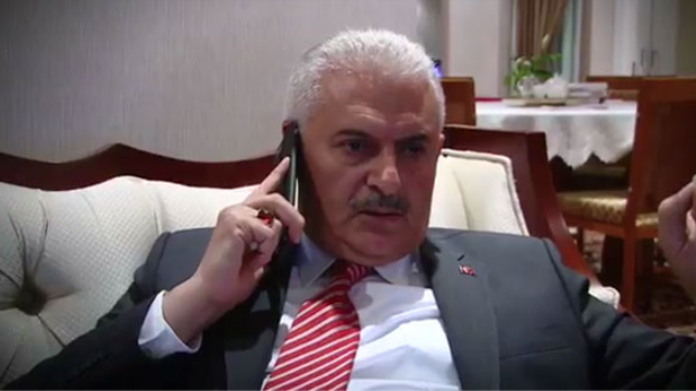 Başbakan’ın 15 Temmuz Gecesi Görüntüleri Ortaya Çıktı