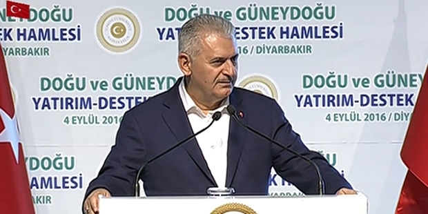 Başbakan Yıldırım: Terörden Zarar Gören 7 Merkez İçin 10 Milyarlık Yatırım Yapıyoruz