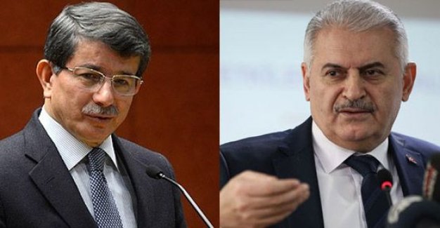 Çankaya Köşk’ünde Devir Teslim! Davutoğlu Görevi Yıldırım’a Bıraktı