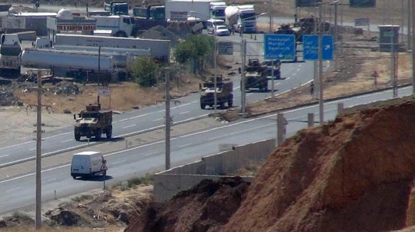 Cizre Irak Sınırına Askeri Sevkiyat! Hulusi Akar Yerinde Denetledi