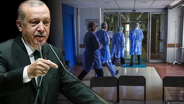Cumhurbaşkanı Erdoğan Talimatı Verdi! Koronavirüs Meslek Hastalığı Oluyor