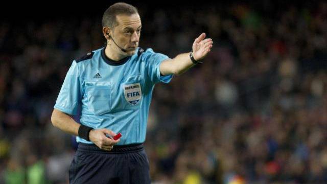 UEFA, Cüneyt Çakır’a Şampiyonlar Ligi’nde Maç Vermedi