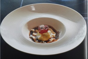 Dana Yanaklı Ravioli Tarifi