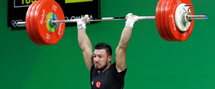 Milli Halterci Daniyar İsmayilov Gümüş Madalya Kazandı