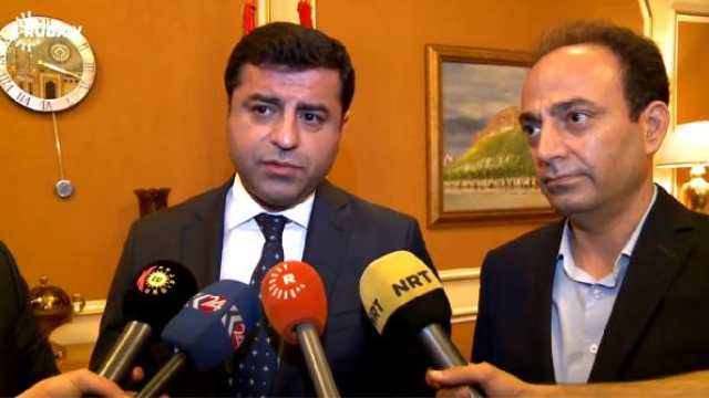 Osman Baydemir, Kuzey Irak’ta Demirtaş’a Tercümanlık Yaptı