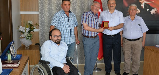 Konya Khb, Engellilere Hizmette Türkiye İkincisi