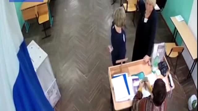 Rusya’daki Seçimlerde Şaibe İddiası Taşıyan Görüntüler Ortaya Çıktı