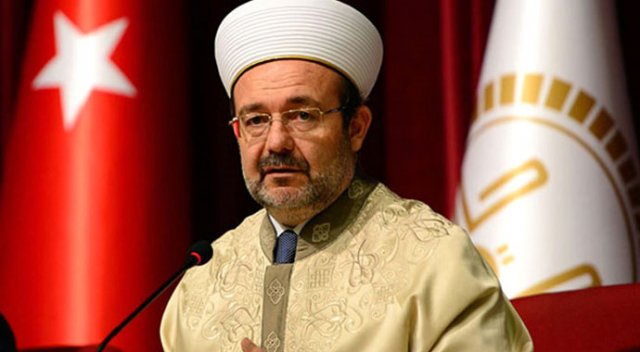 Diyanet İşleri Başkanı Görmez Özür Diledi