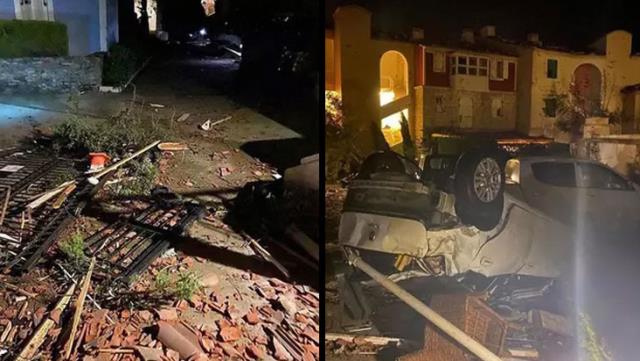 Doğal Afetler İzmir’i Vurmaya Devam Ediyor! Çeşme’de Hortum, Güzelbahçe’de Dolu