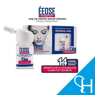 Kas Kirpik Bakimi Eeose Forte Kas Ve Kirpik Bakim Serumu 10 Ml
