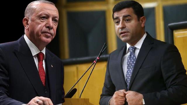 Erdoğan’dan AİHM’in Demirtaş Kararına İlk Tepki: Bu terör Yanlısı Karar Bizi Bağlamaz