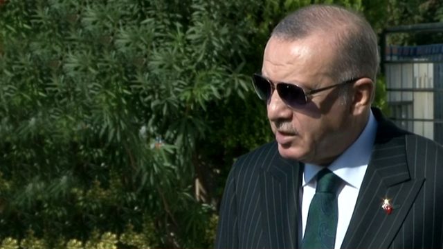 Erdoğan’dan “Artan Korona Vakaları Sonrası Yeni Tedbirler Gelecek mi?” Sorusuna Yanıt