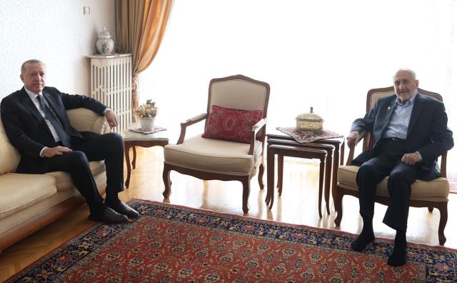 Erdoğan’ın Sürpriz Ziyaretinin Perde Arkasında Saadet’i Cumhur İttifakı’na Çekmek var