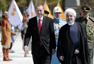 İran Cumhurbaşkanı Hasan Ruhani ve Cumhurbaşkanı Erdoğan Görüşmesi; Türkiye İle İran İş Hacmi Artırılacak