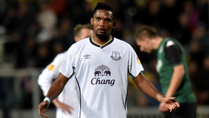 Eto’o, Transfer Tekliflerine Kapıları Kapattı