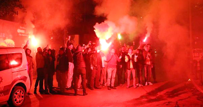 Beyaz TV’yi Basan Fenerbahçeli Taraftarlar Gözaltına Alındı