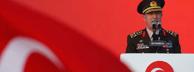 Hulusi Akar 9 Dakikada 38 Kez ‘Sağolun’ Dedi
