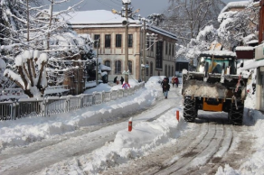 Giresun’un Şebinkarahisar İlçesinde Eğitime Kar Engeli
