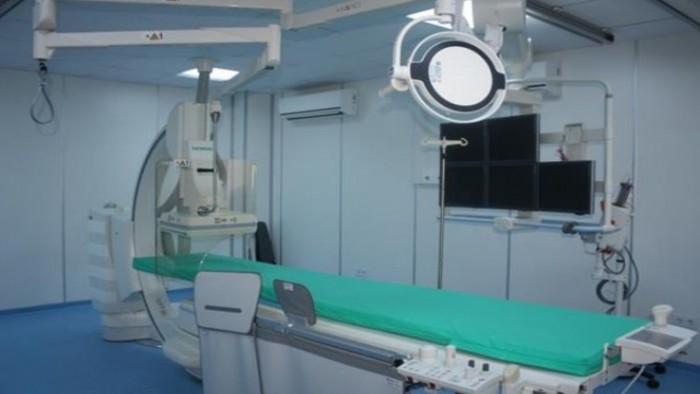Kastamonu’ya Anjiyo Ünitesi Kurma Çalışmaları