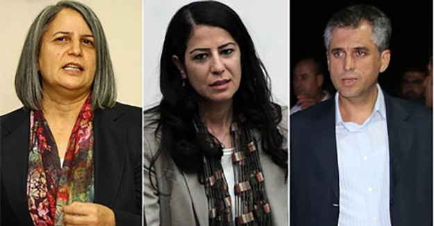 Gültan Kışanak, Fırat Anlı ve BDP’li Eski Vekil Ayla Akat Ata Tutuklandı!