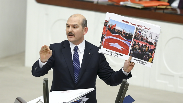 Soylu’dan HDP’lilere: Gensoruyu Kandil’e Sormayı Düşündünüz mü