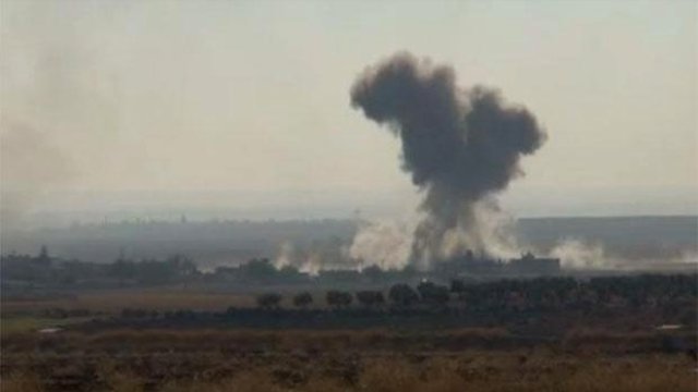 IŞİD’in Türkiye Sınırındaki Silah Mevzilerine Bomba Yağdı! 63 Terörist Öldürüldü