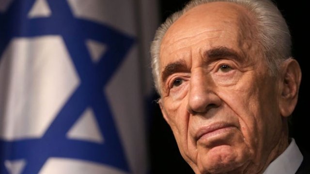 Bir Şimon Peres Portresi: Güvecin Görünümlü Şahin!