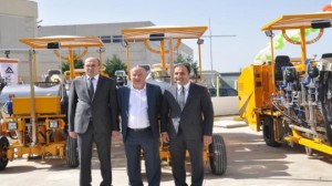 Ege’den İlk Yerli Üretim Çizgi Makinesi
