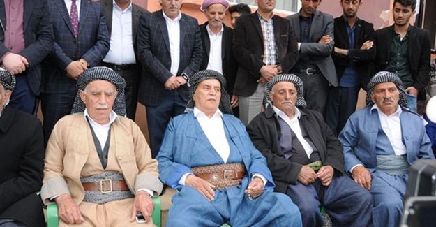 Şırnak’ta Referandum Toplantısı: Tatar Aşireti “Evet” Oyu Kullanacak