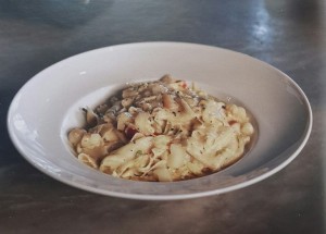 Kabak Soslu Parpardelle Tarifi