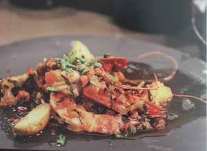Piri Piri Soslu Jumbo Karides Tarifi