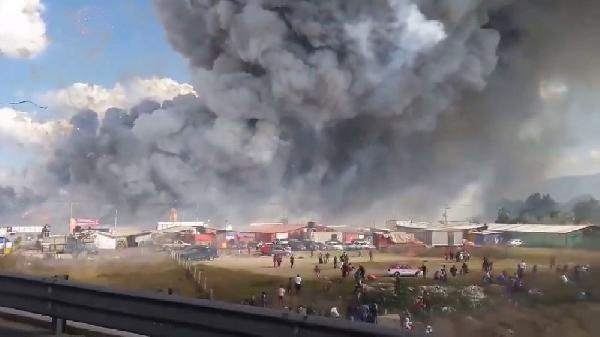 Meksika’da Havai Fişek Faciası: 27 Ölü, 60 Yaralı