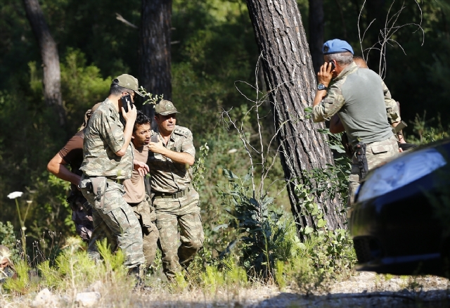 Menfezde Yakalanan Darbeci Hainler, Marketten Alışveriş Yapınca Yakayı Ele Verdi